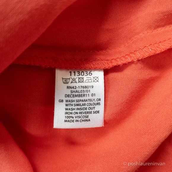 Monsoon A-Line Pleated Skirt – Pink – US 6 - Picture 11 of 12